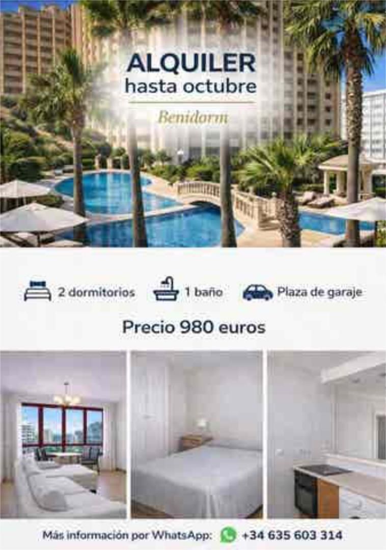 Apartament de lloguer a Rincón Alto