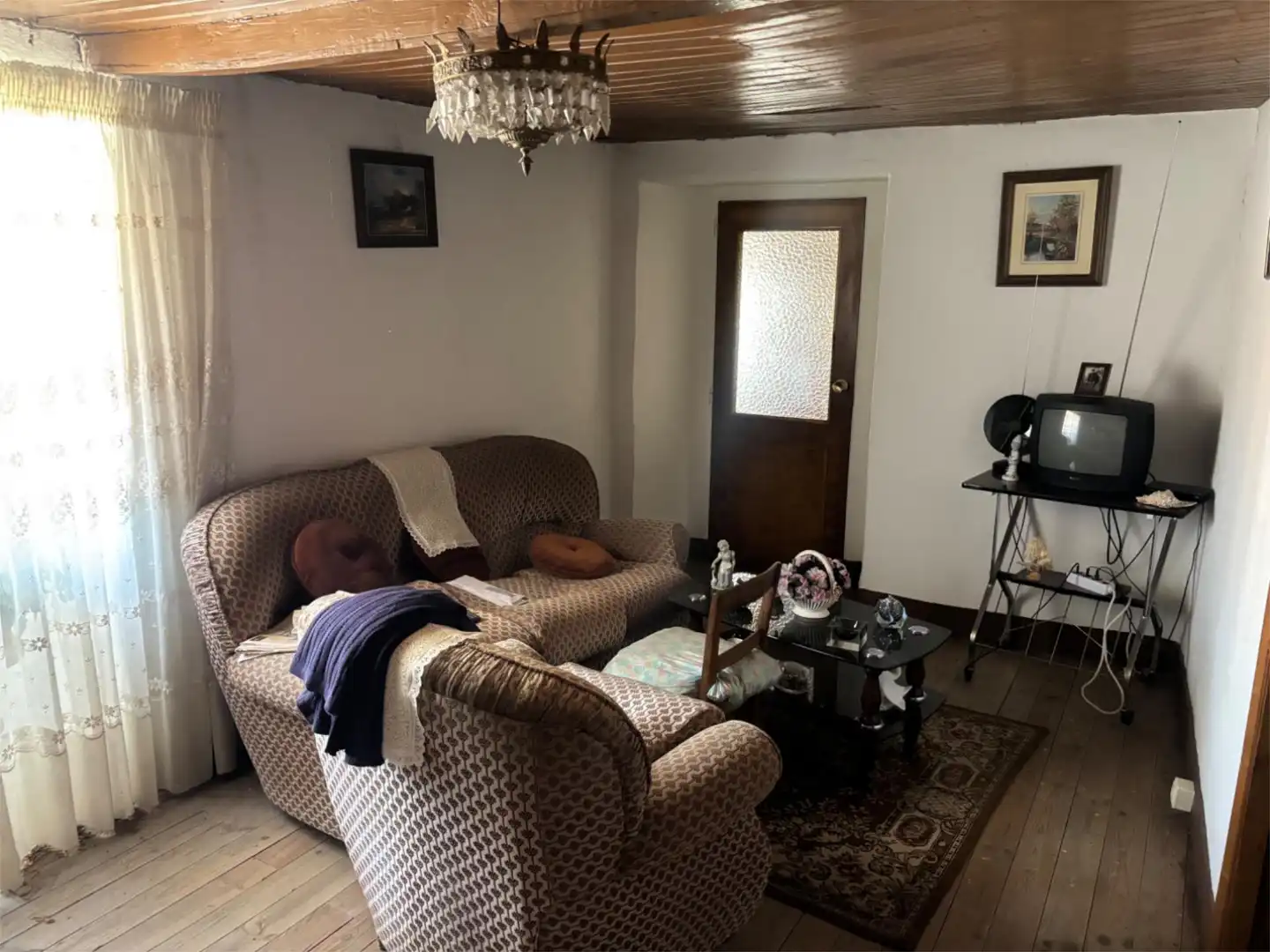 Houses for sale in Rúa Aldea Dabaixo, 32, Sandiás Living room of Houses for sale in Sandiás with Private garden, Storage room and Furnished