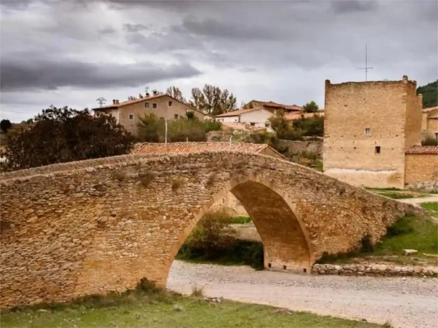 Vista exterior de Finca rústica en venta en Villafranca del Cid / Vilafranca