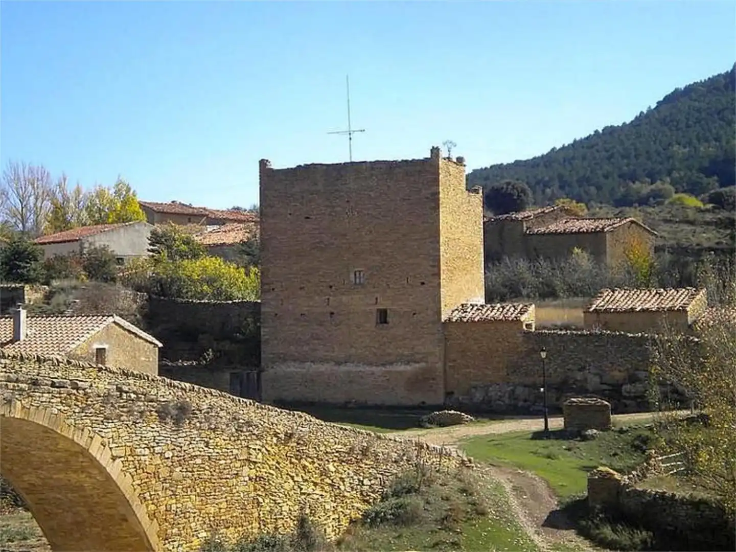 Exterior view of Country homes for sale in Villafranca del Cid / Vilafranca