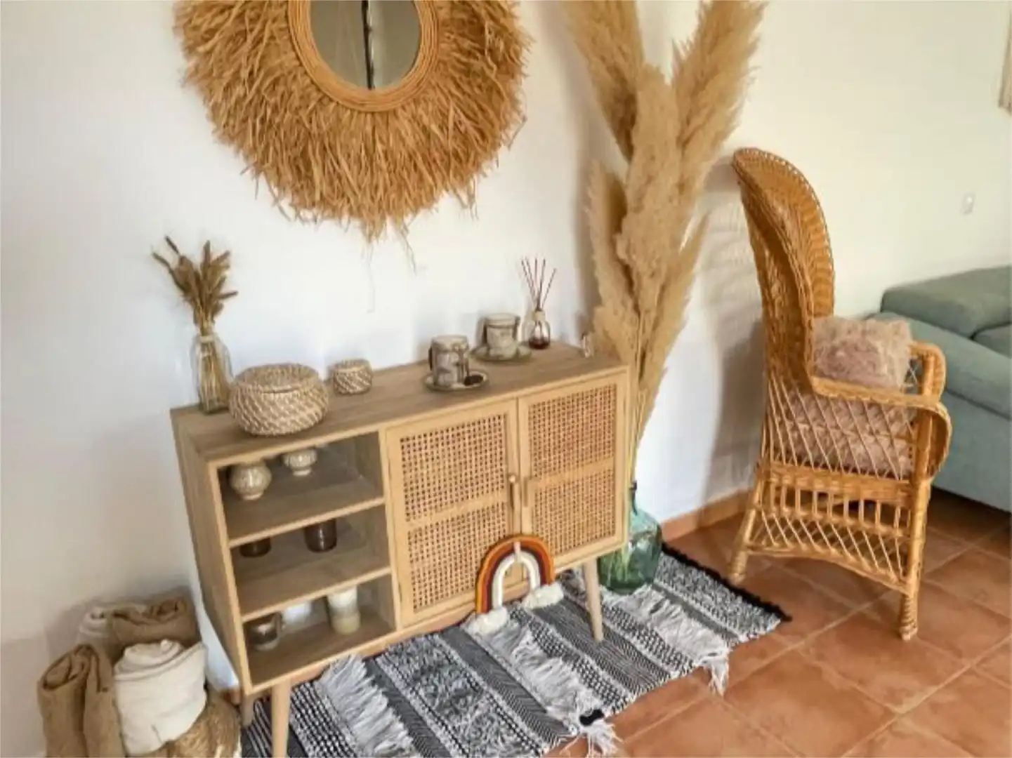 Sala de estar de Piso en venta en Tocina con Aire acondicionado, Calefacción y Terraza