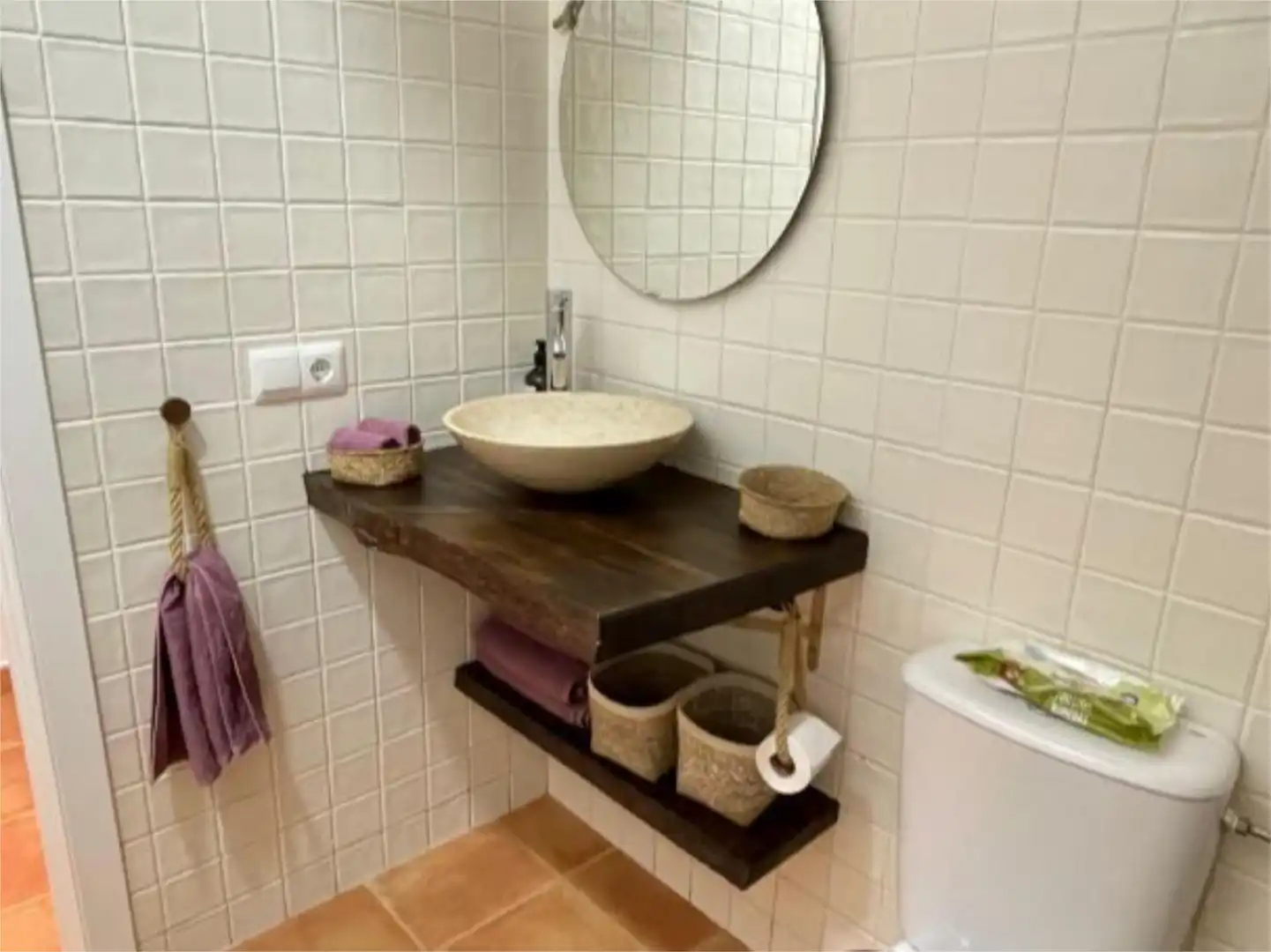 Baño de Piso en venta en Tocina con Aire acondicionado, Calefacción y Terraza