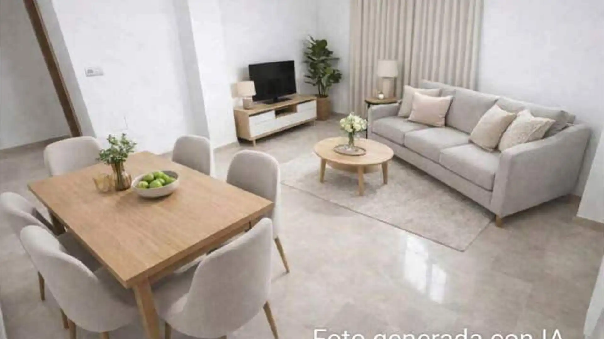 Sala de estar de Piso en venta en El Ejido