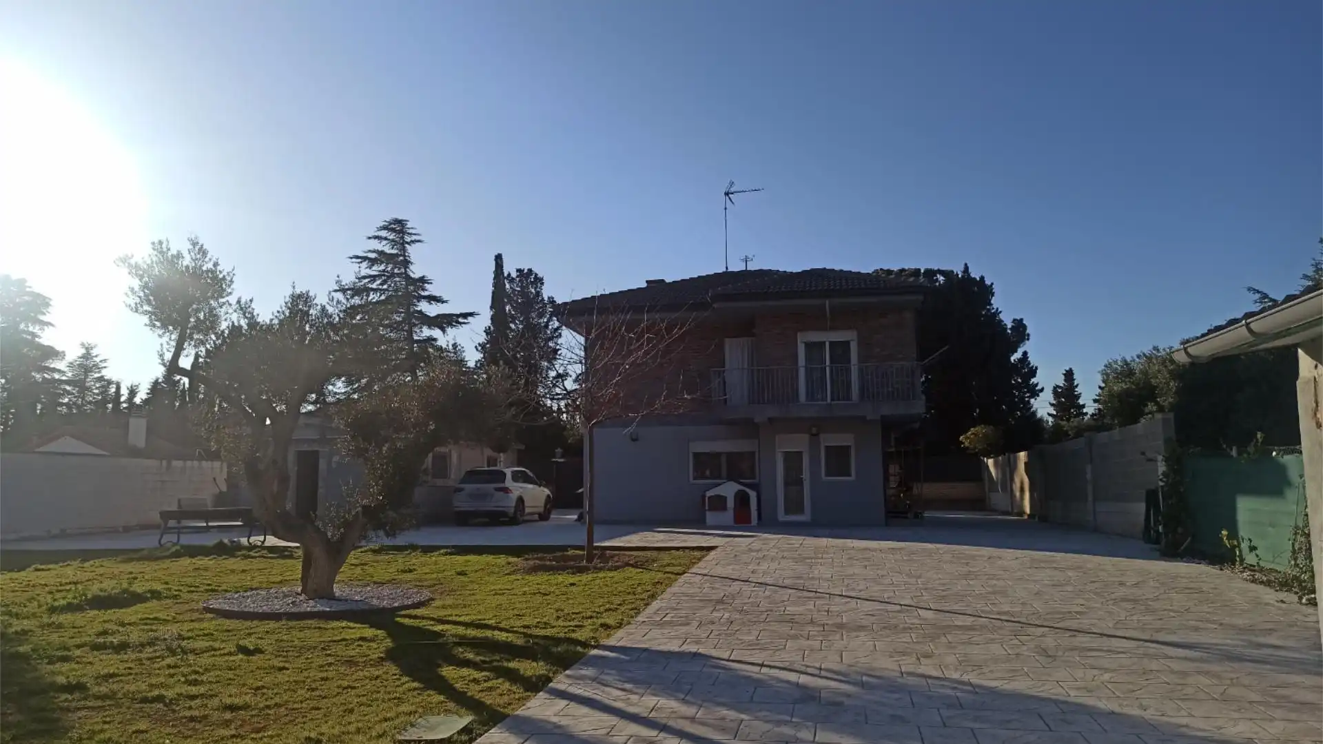 Vista exterior de Piso en venta en Muel con Trastero