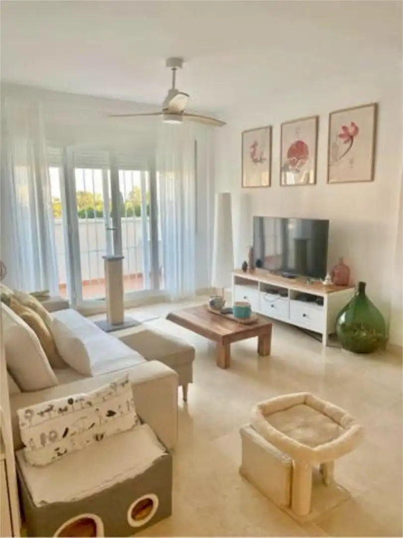 Wohnzimmer von Wohnung zum Verkauf in Mojácar