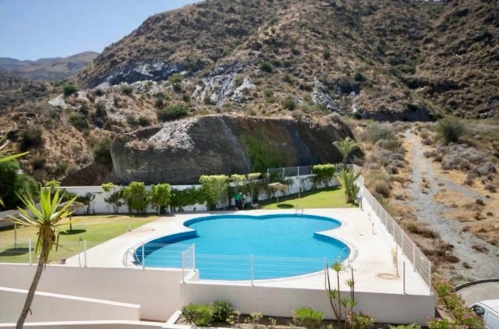 Schwimmbecken von Wohnung zum Verkauf in Mojácar