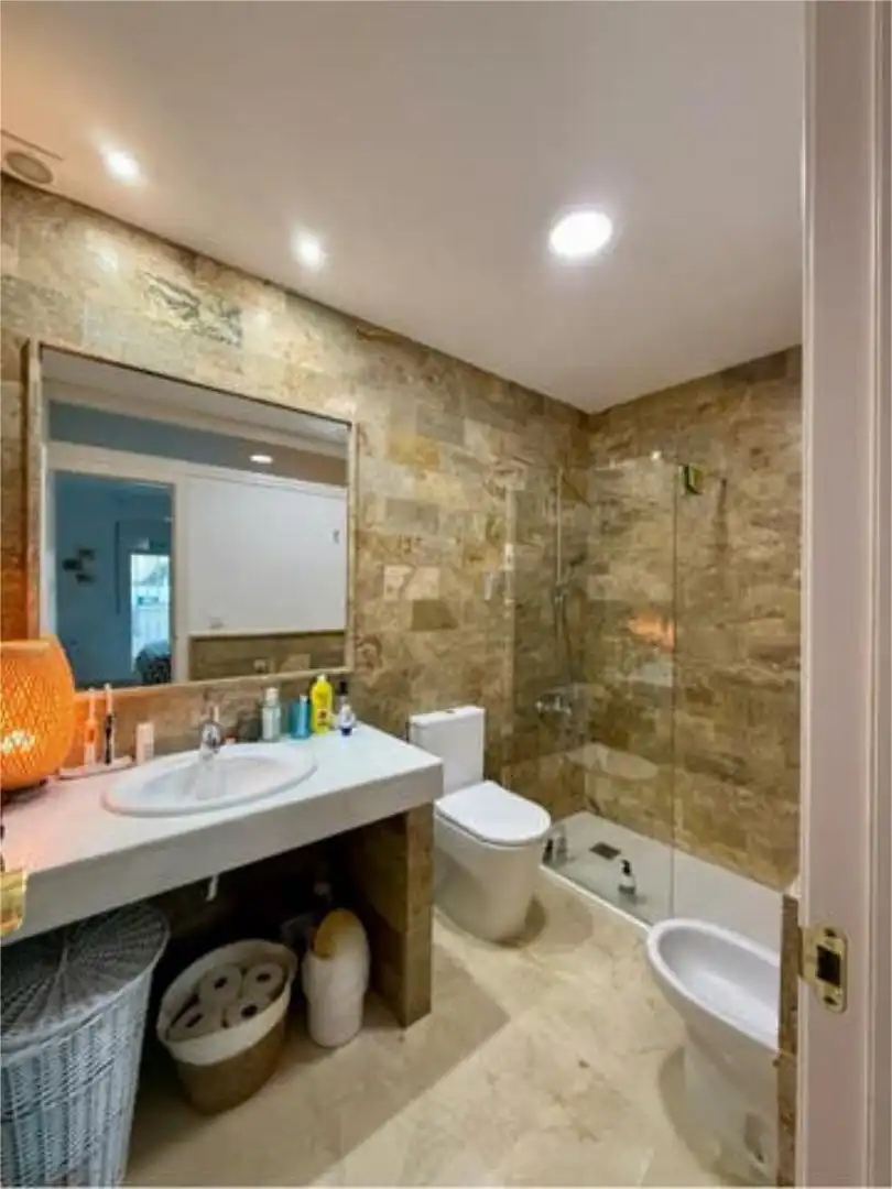 Badezimmer von Wohnung zum Verkauf in Mojácar