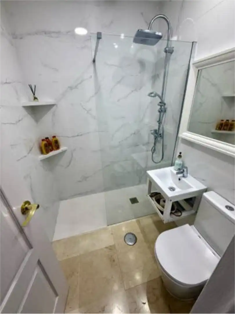 Badezimmer von Wohnung zum Verkauf in Mojácar