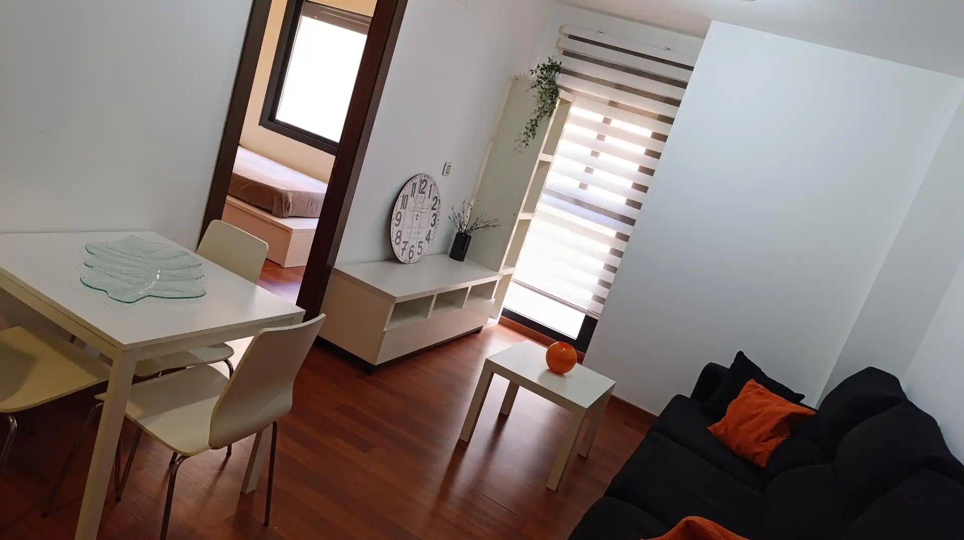 Flat for rent in Carrer de l'Arquitecte Ros, 42, Ensanche - Parque del Oeste Living room of Flat for rent in Castellón de la Plana / Castelló de la Plana with Air Conditioner, Heating and Parquet flooring
