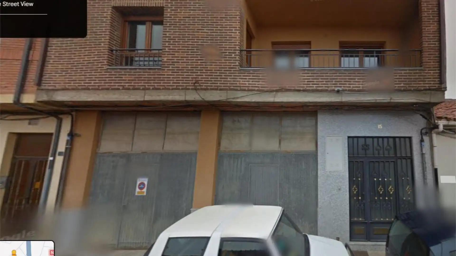 Vista exterior de Piso en venta en Benavente