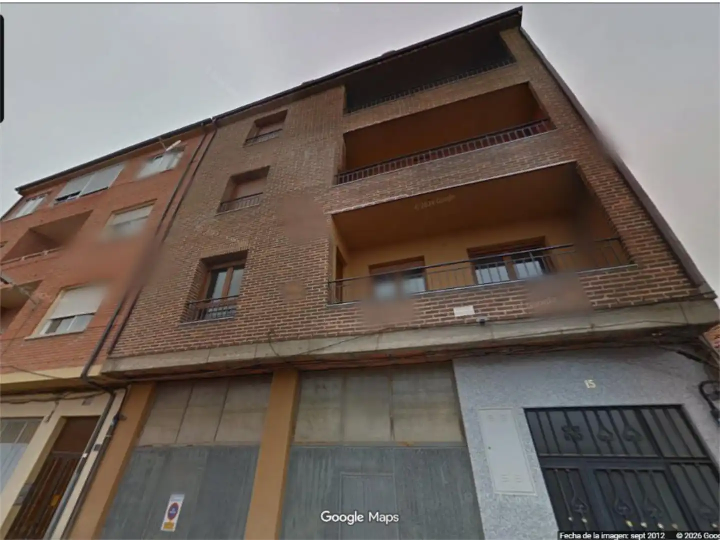 Piso en venta en Calle Hernán Cortés, 15, Benavente Vista exterior de Piso en venta en Benavente