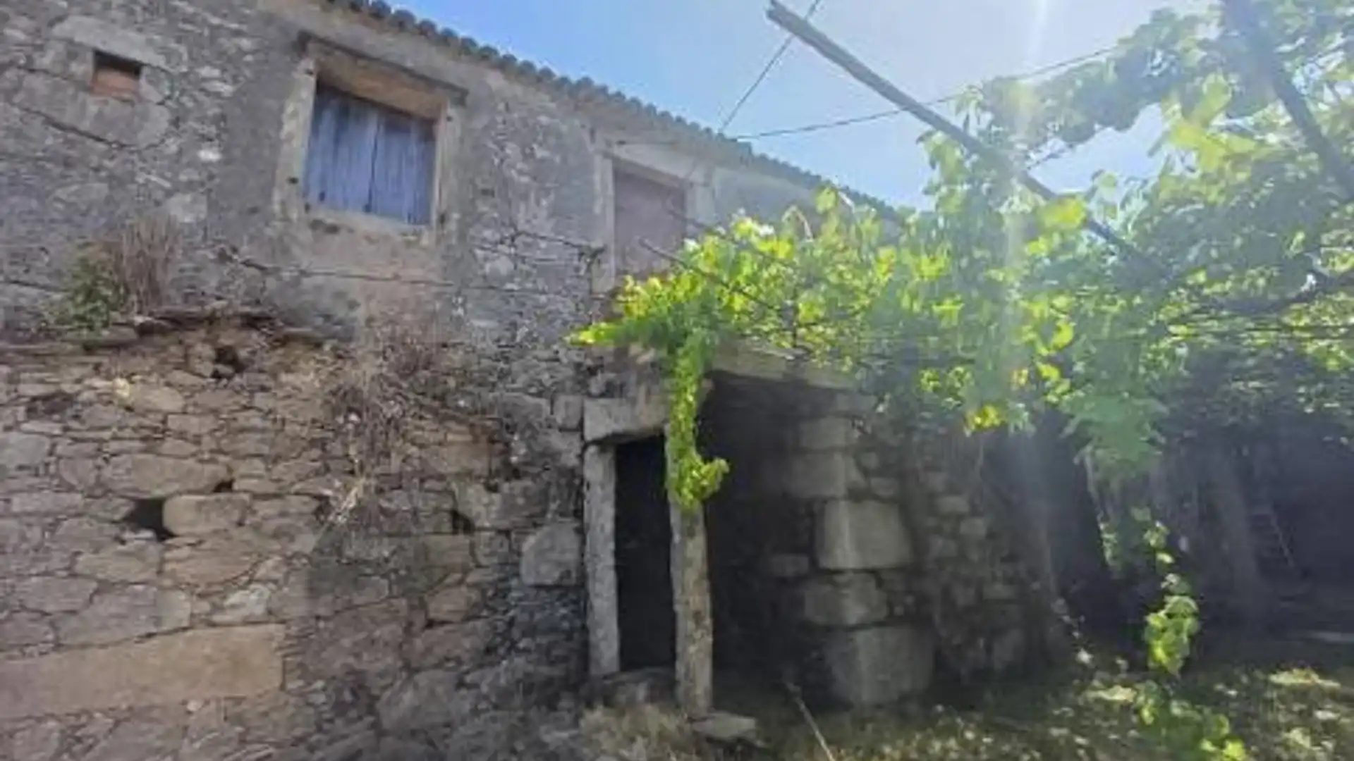 Vista exterior de Finca rústica en venta en Portas