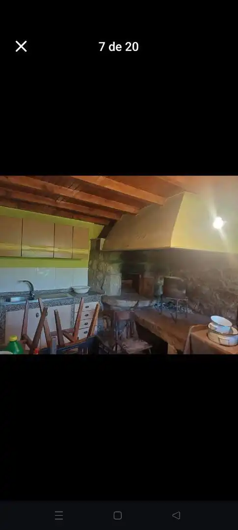 Finca rústica en venta en Lugar Casal, 12, Portas Cocina de Finca rústica en venta en Portas
