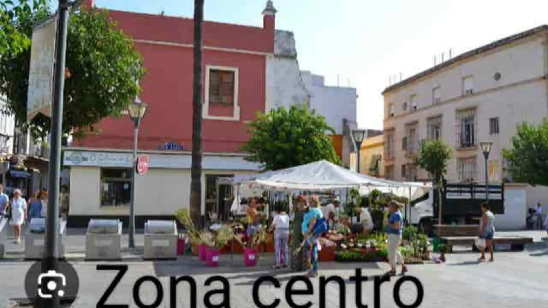 Vista exterior de Garaje de alquiler en El Puerto de Santa María