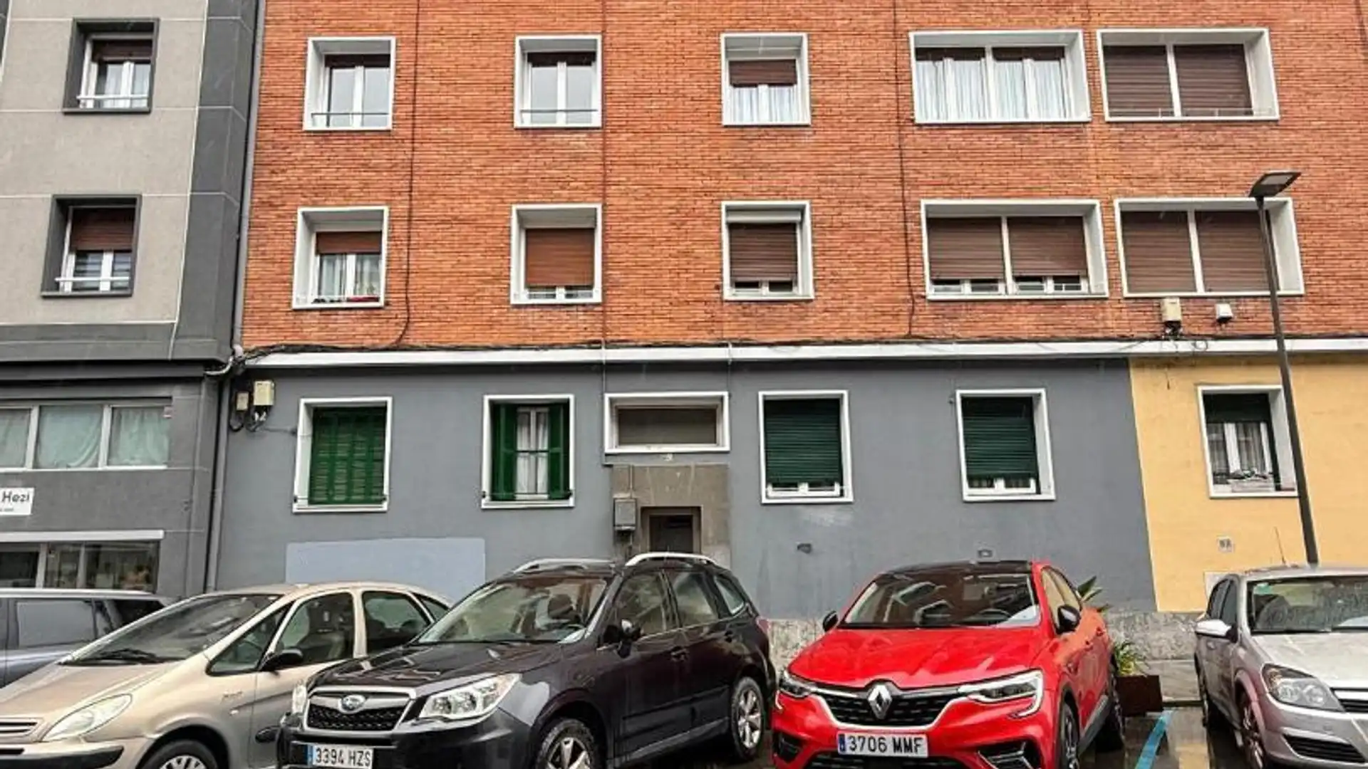 Vista exterior de Pis en venda en Beasain amb Terrassa i Balcó