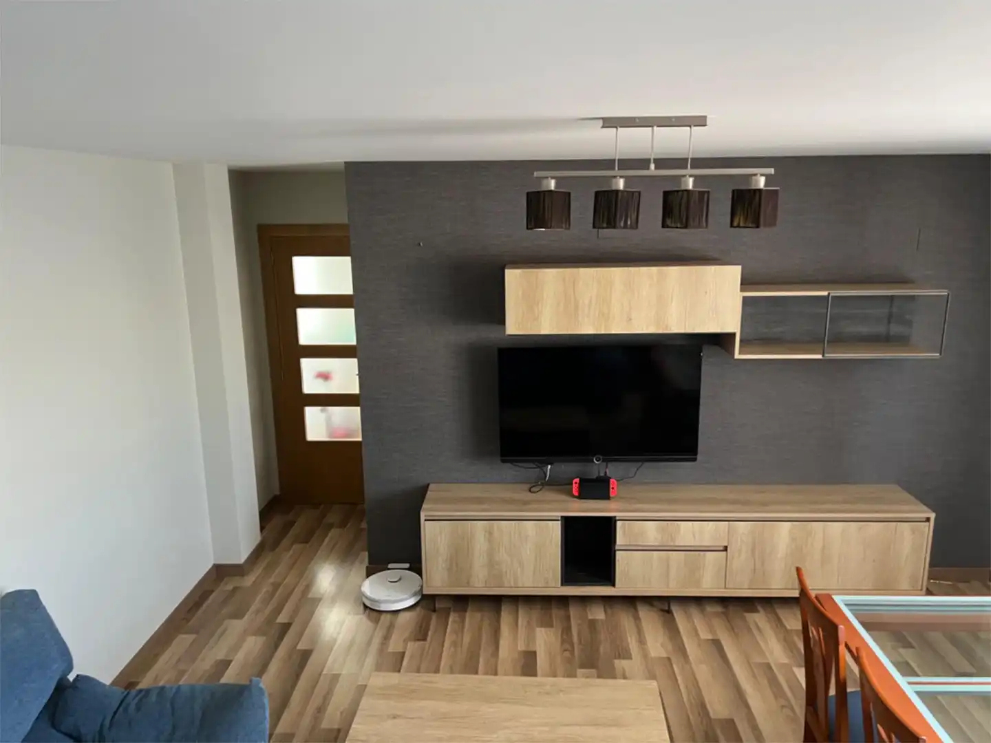 Wohnzimmer von Wohnung zum Verkauf in Sagunto / Sagunt mit Klimaanlage