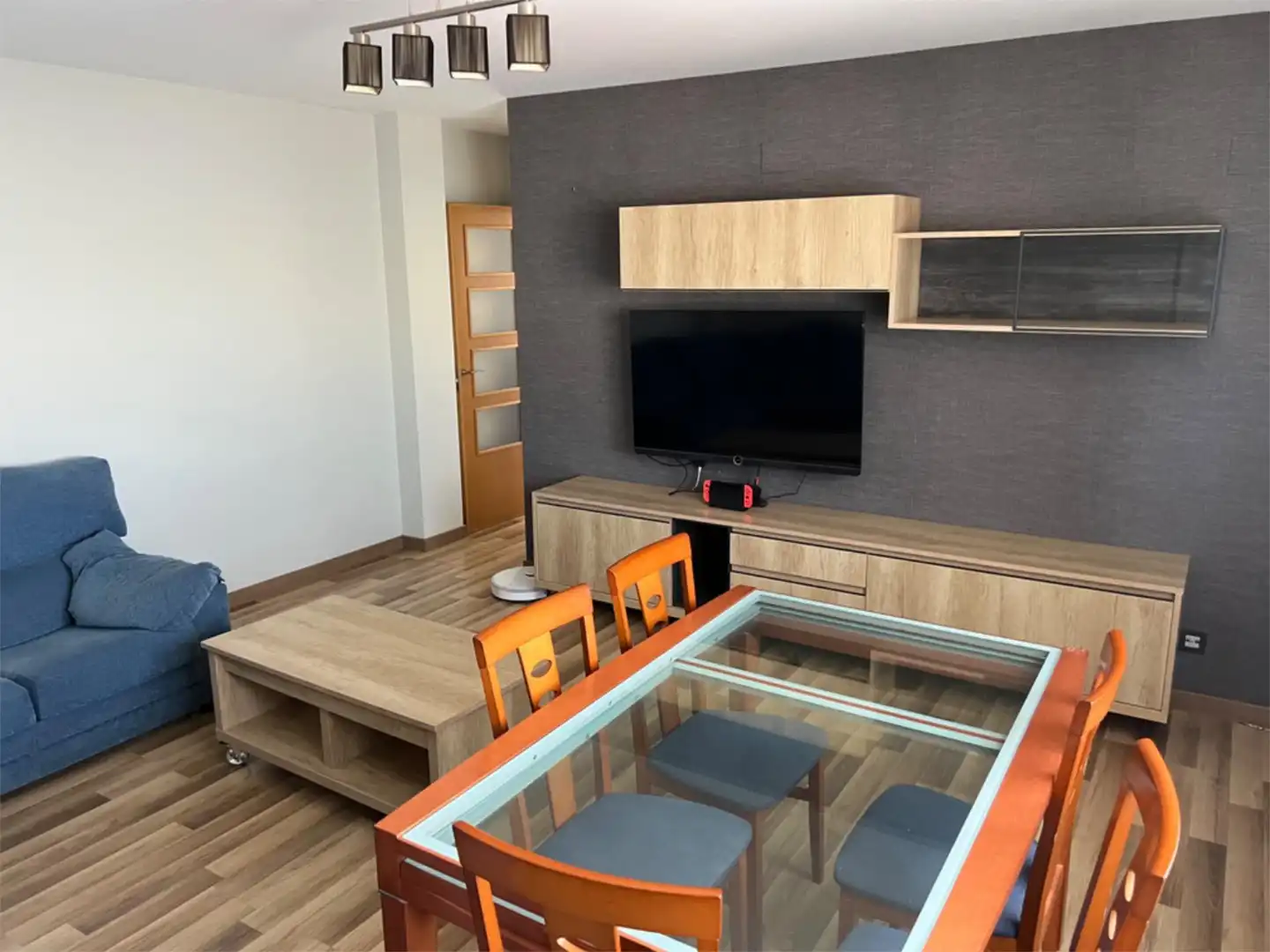 Pis en venda a Avenida Joan d' Àustria, 3, Nuevo Centro Sala d'estar de Pis en venda en Sagunto / Sagunt amb Aire condicionat, Calefacció i Parquet
