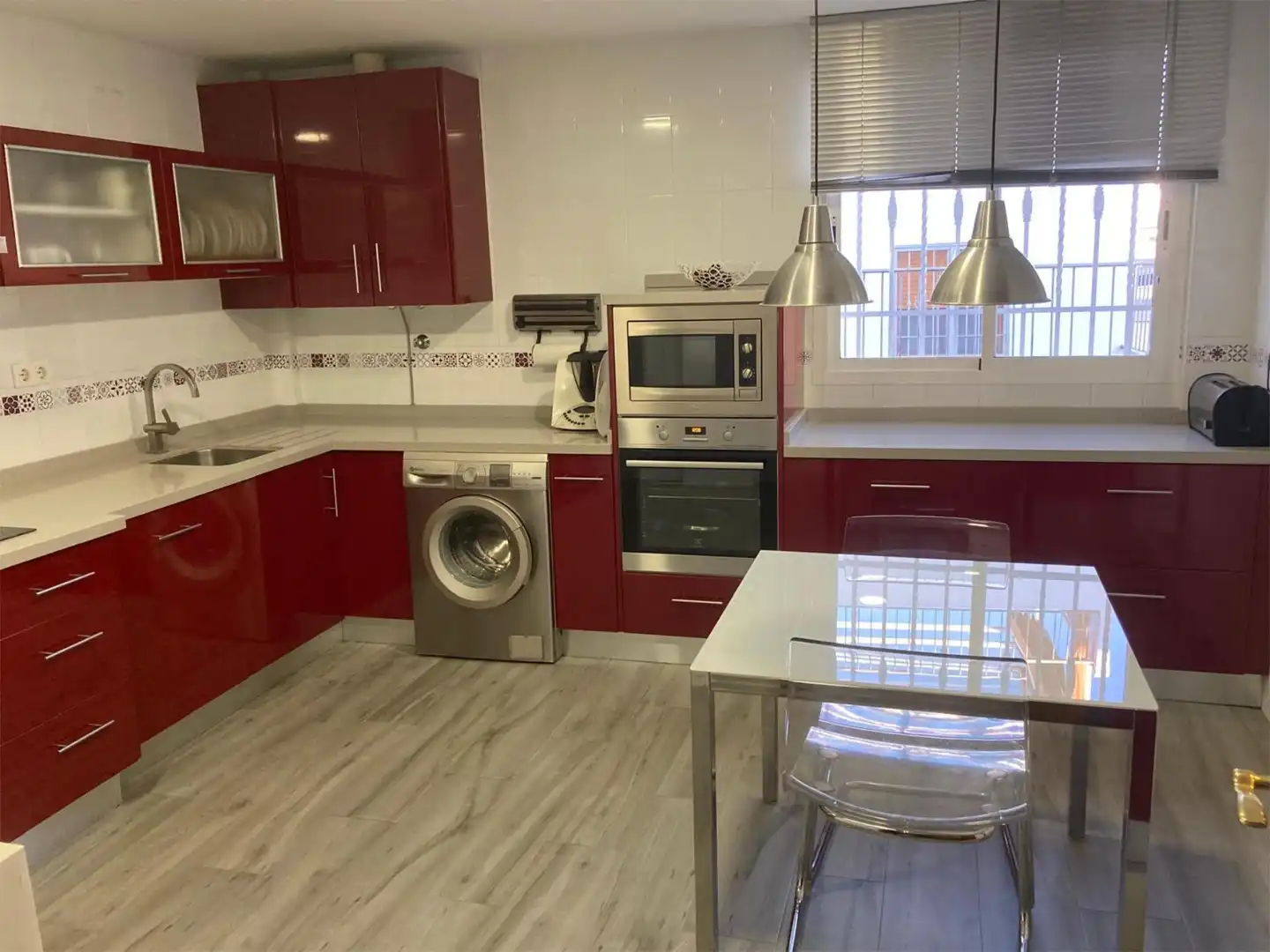 Cocina de Casa adosada en venta en  Córdoba Capital con Aire acondicionado y Balcón