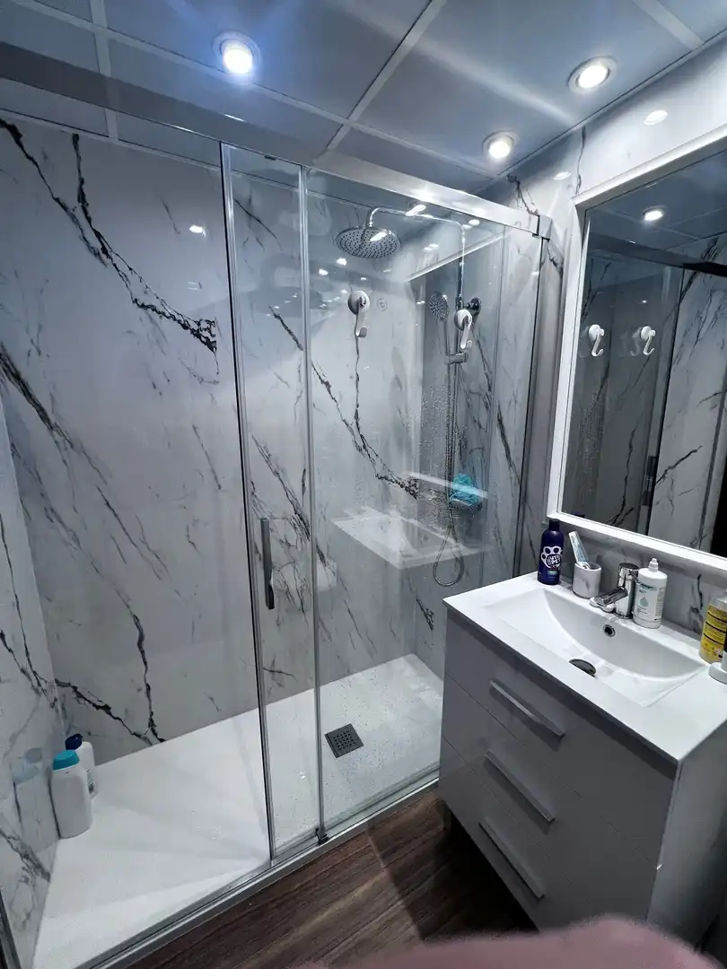 Detached homes for sale in Avenida de la Igualdad, Sagunto - Edisol Bathroom of Detached homes for sale in Córdoba with Air Conditioner, Heating and Storage room