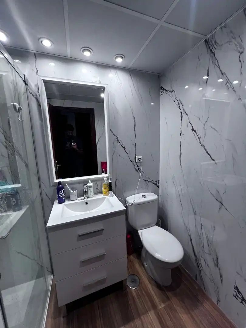 Detached homes for sale in Avenida de la Igualdad, Sagunto - Edisol Bathroom of Detached homes for sale in Córdoba with Air Conditioner, Heating and Storage room