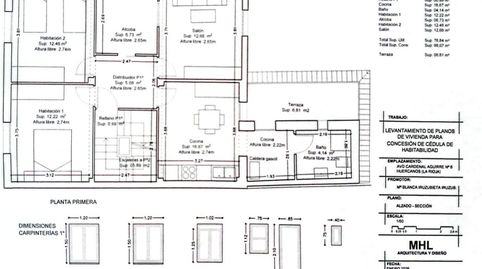 Foto 5 de Finca rústica en venta en Avenida Cardenal Aguirre, 6, Huércanos, La Rioja