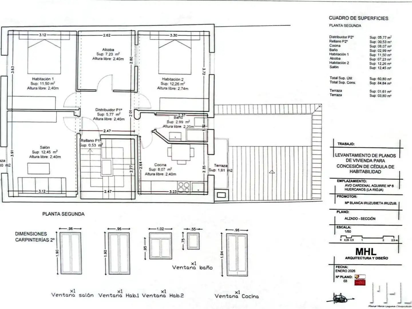 Finca rústica en venta en Avenida Cardenal Aguirre, 6, Huércanos Finca rústica en venta en Huércanos con Calefacción, Terraza y Trastero