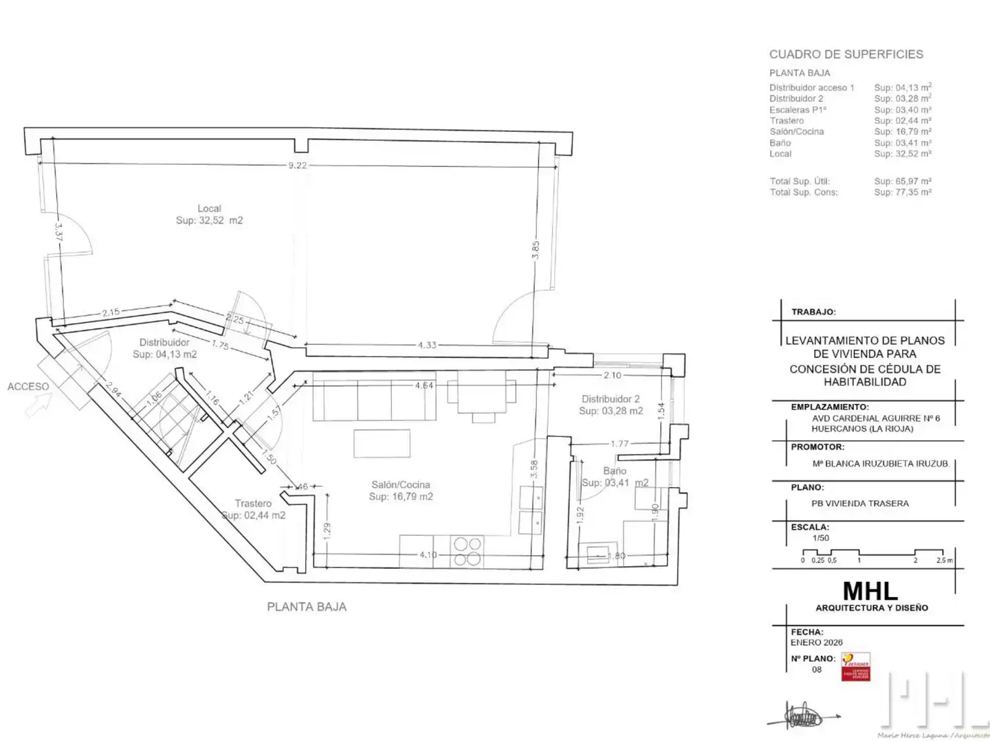 Finca rústica en venta en Avenida Cardenal Aguirre, 6, Huércanos Finca rústica en venta en Huércanos con Calefacción, Terraza y Trastero