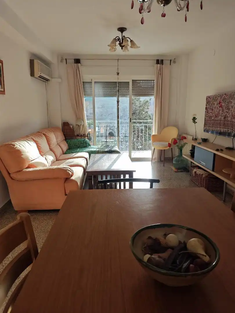 Wohnung zum Verkauf in Calle Pintor Hermenegildo Lanz, 10, Barrio de Zaidín Wohnzimmer von Wohnung zum Verkauf in Granada Capital mit Klimaanlage und Terrasse