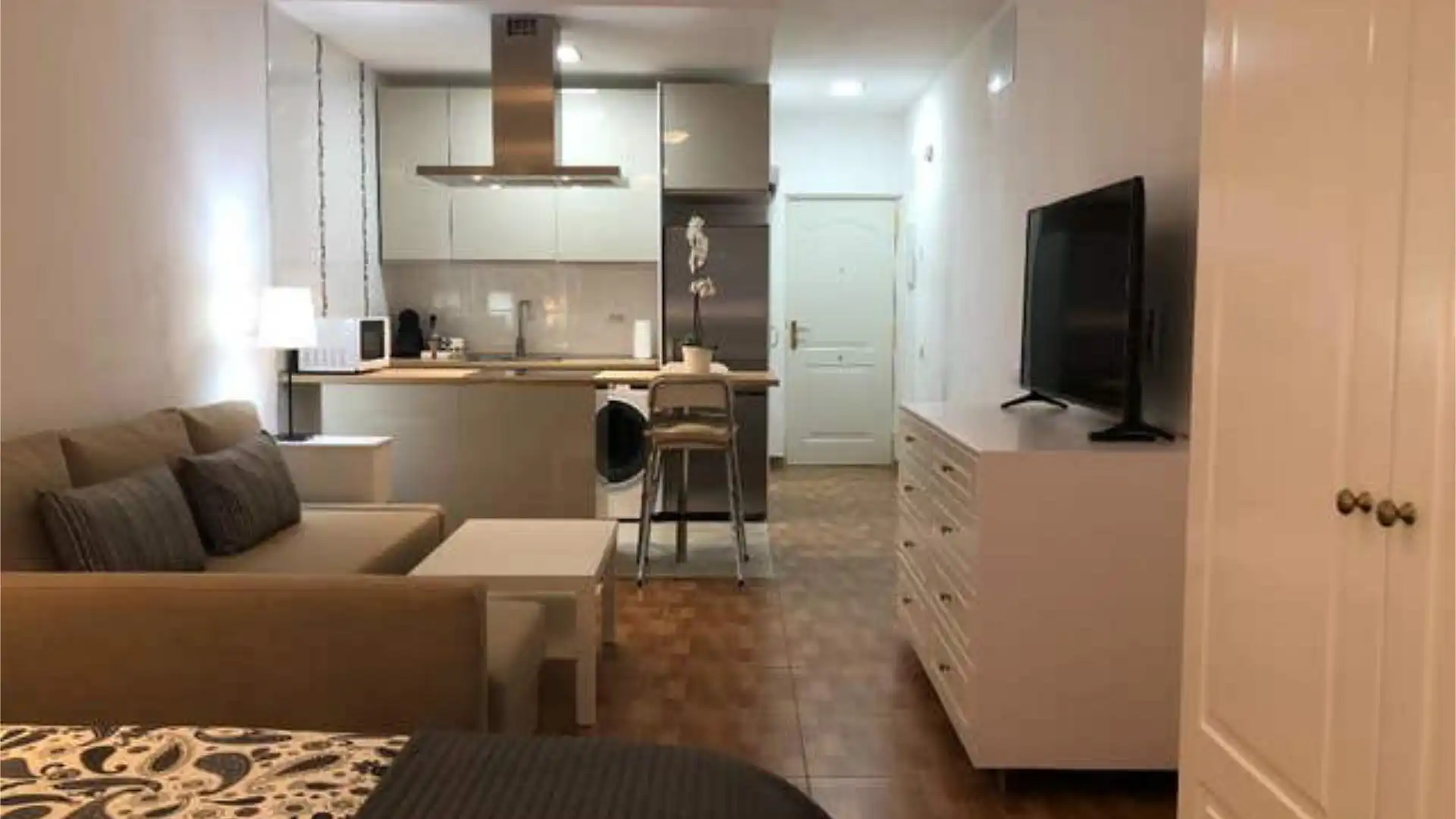 Estudio de alquiler en Ciudad Jardín