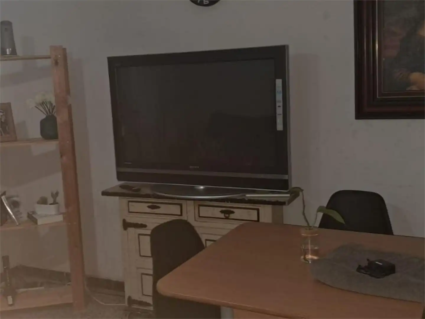 Room in Carrer del Portal Nou, 8, Centre - Barri Vell Living room of Flat for share in Girona with Heating, Furnished and Video intercom