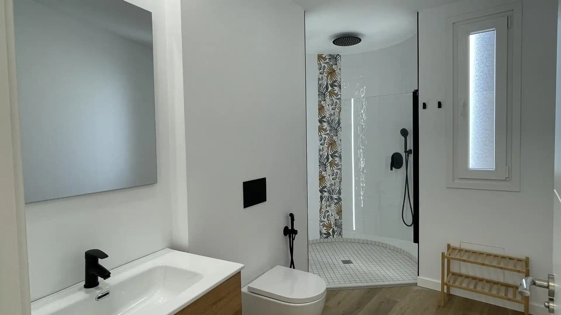 Baño de Piso de alquiler en Torremolinos con Aire acondicionado, Calefacción y Parquet