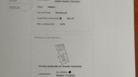 Foto 3 de Casa adosada en venta en Calle Honda, 2, Magán, Toledo