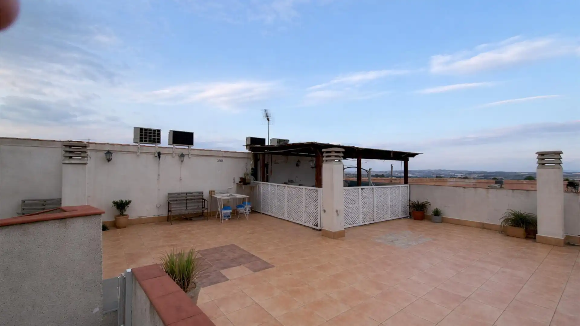 Terrace of Single-family semi-detached for sale in Las Torres de Cotillas  with Air Conditioner, Terrace and Balcony