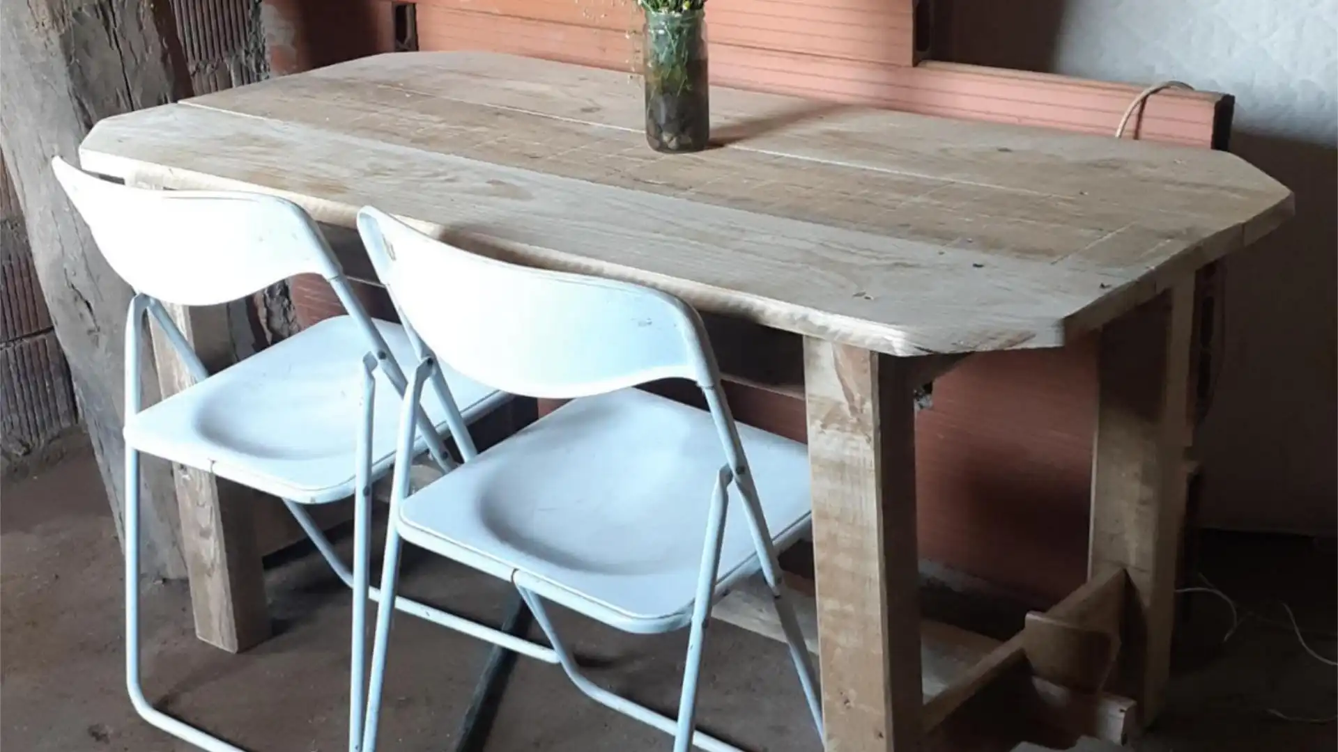 Jardín de Finca rústica en venta en Gata con Lavadora