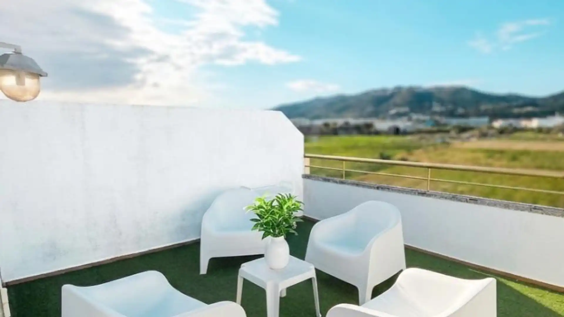 Terrace of Duplex for sale in Pineda de Mar  with Swimming Pool