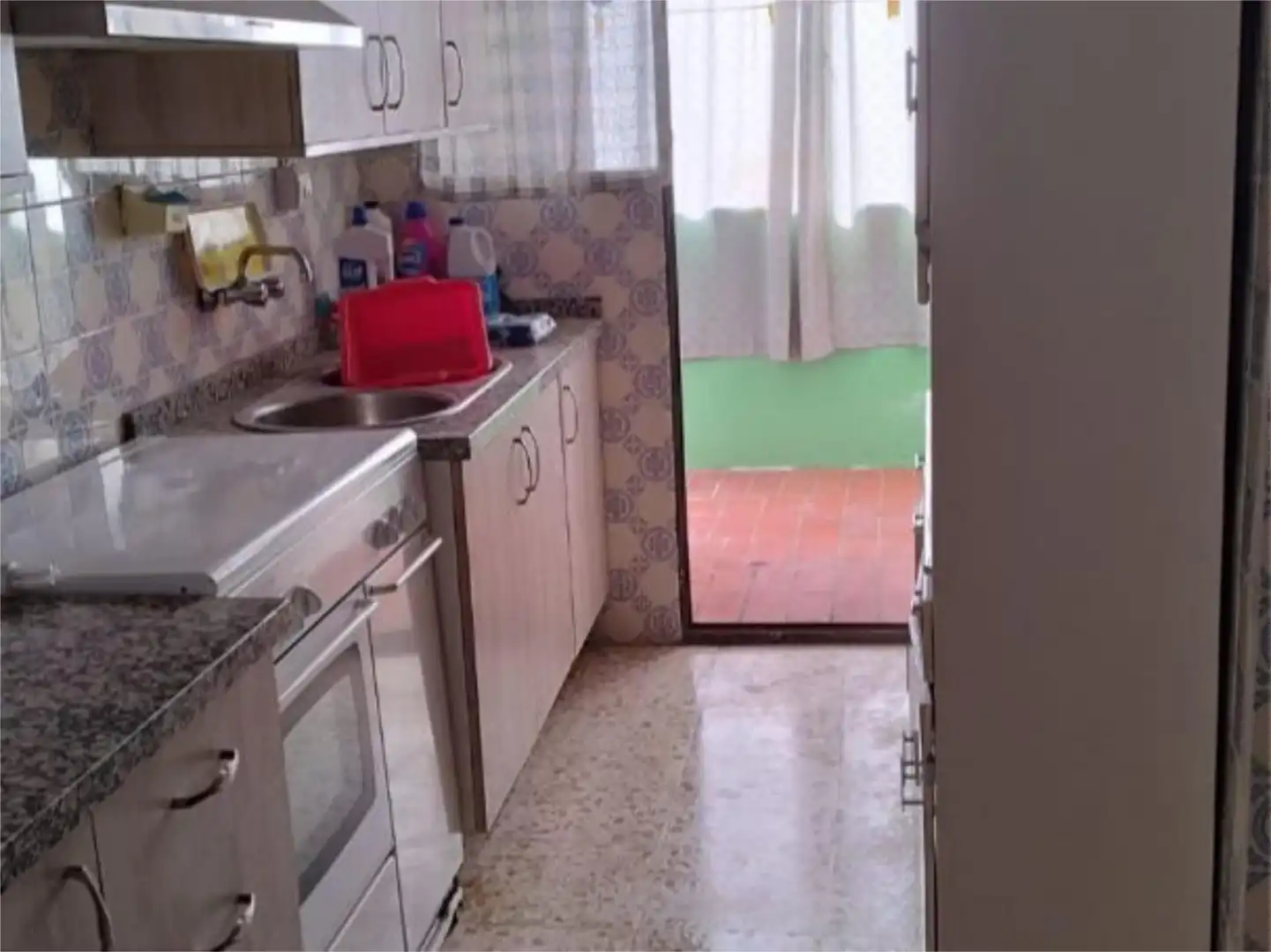 Cocina de Piso en venta en Villanueva de Córdoba con Aire acondicionado, Terraza y Amueblado