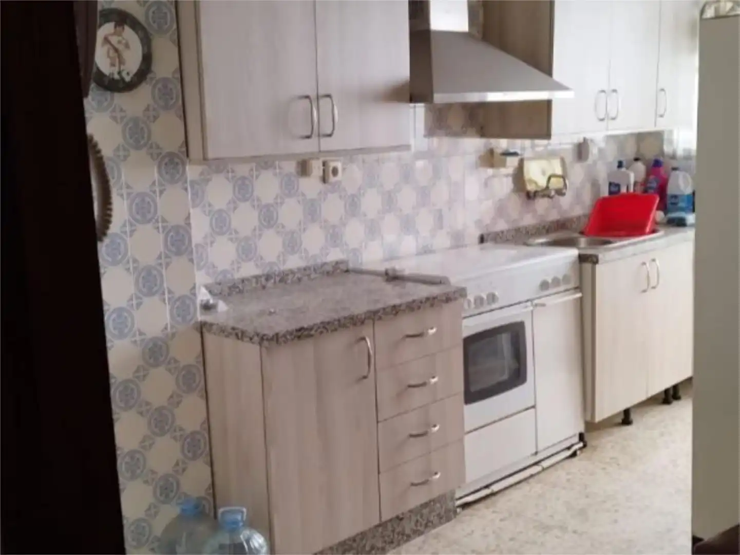 Cocina de Piso en venta en Villanueva de Córdoba con Aire acondicionado, Terraza y Amueblado