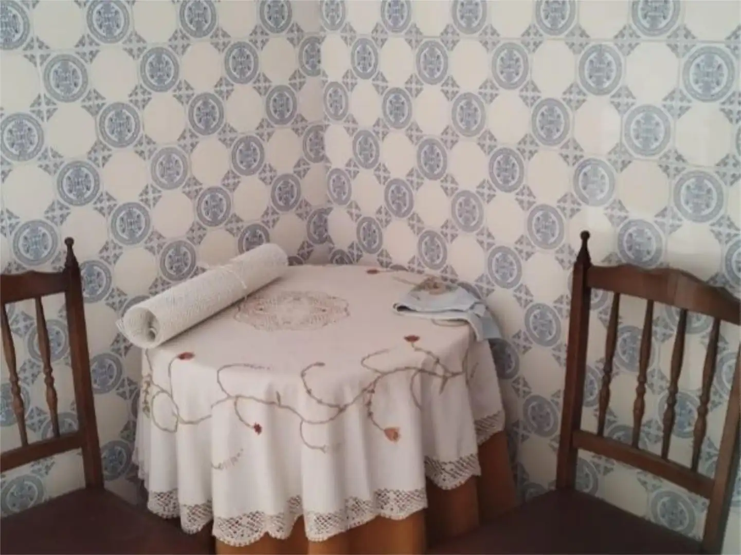 Comedor de Piso en venta en Villanueva de Córdoba con Aire acondicionado, Terraza y Amueblado