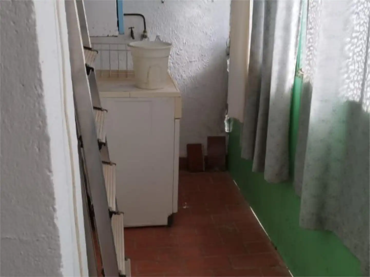 Cocina de Piso en venta en Villanueva de Córdoba con Aire acondicionado, Terraza y Amueblado