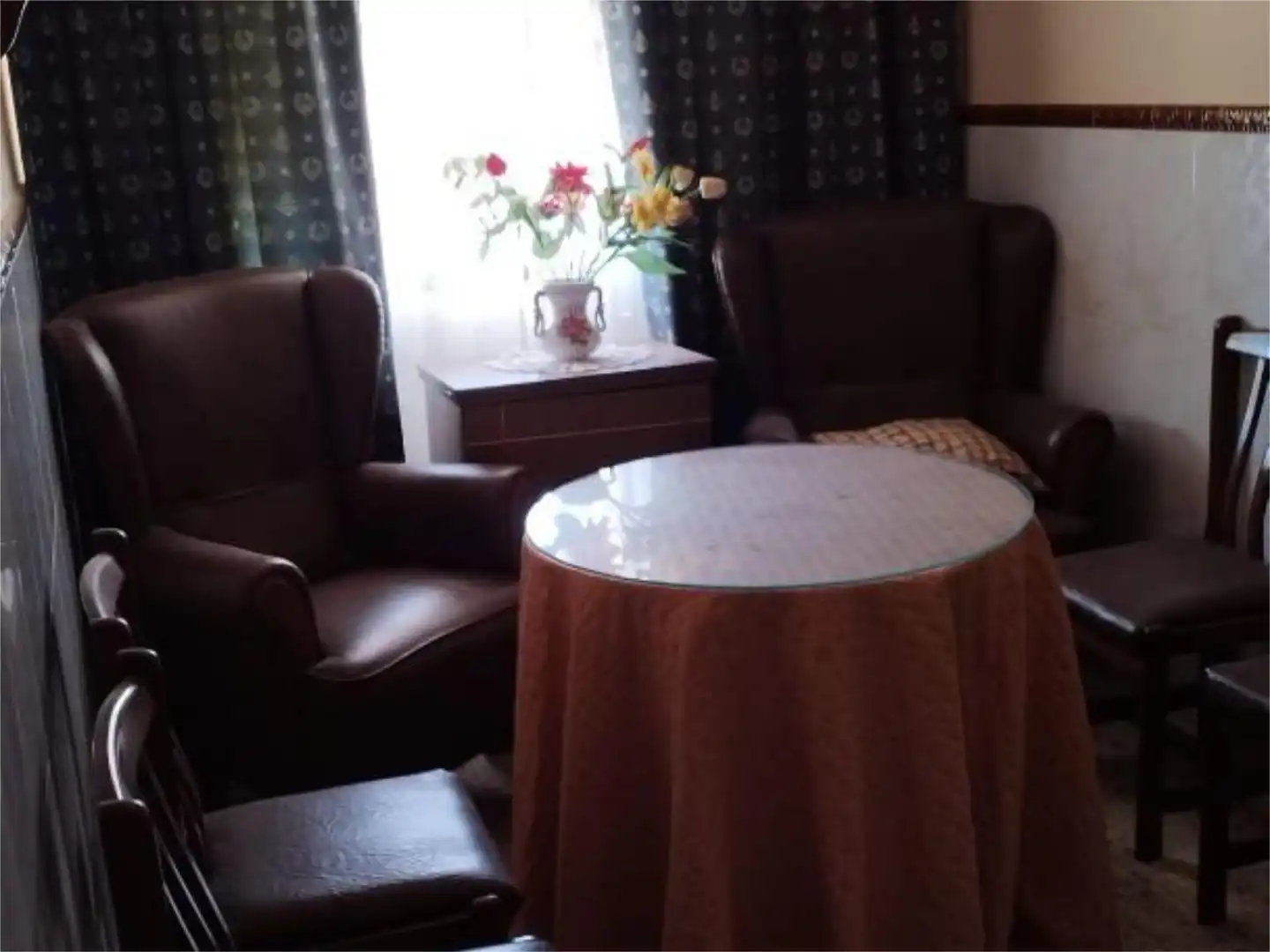 Sala de estar de Piso en venta en Villanueva de Córdoba con Aire acondicionado, Terraza y Amueblado