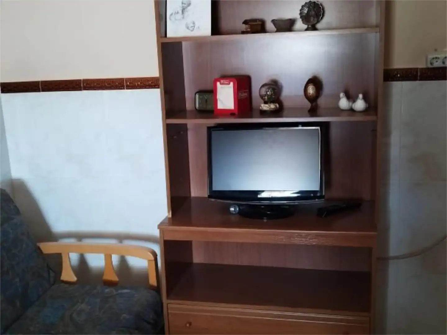 Sala de estar de Piso en venta en Villanueva de Córdoba con Aire acondicionado, Terraza y Amueblado