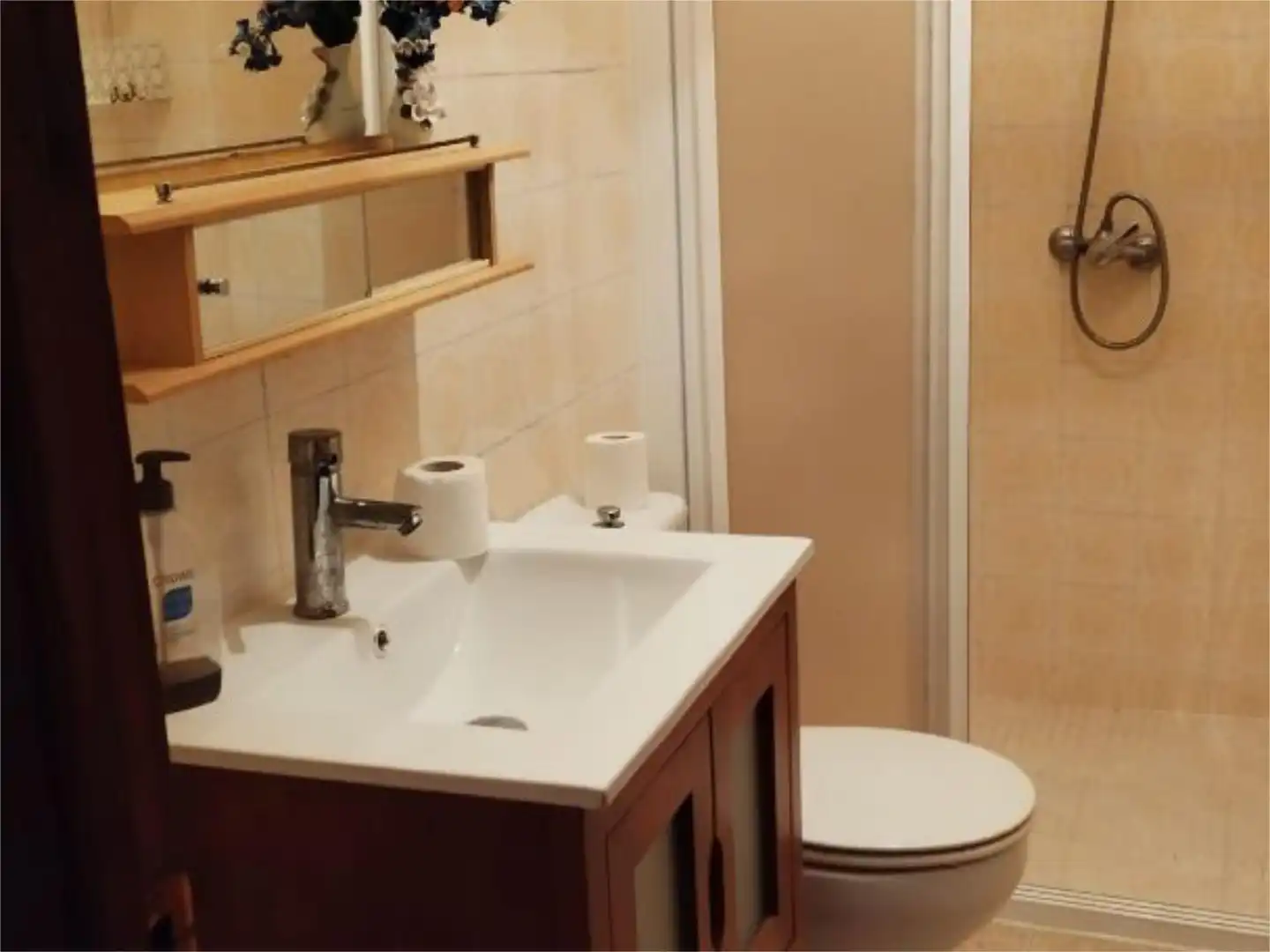 Baño de Piso en venta en Villanueva de Córdoba con Aire acondicionado, Terraza y Amueblado