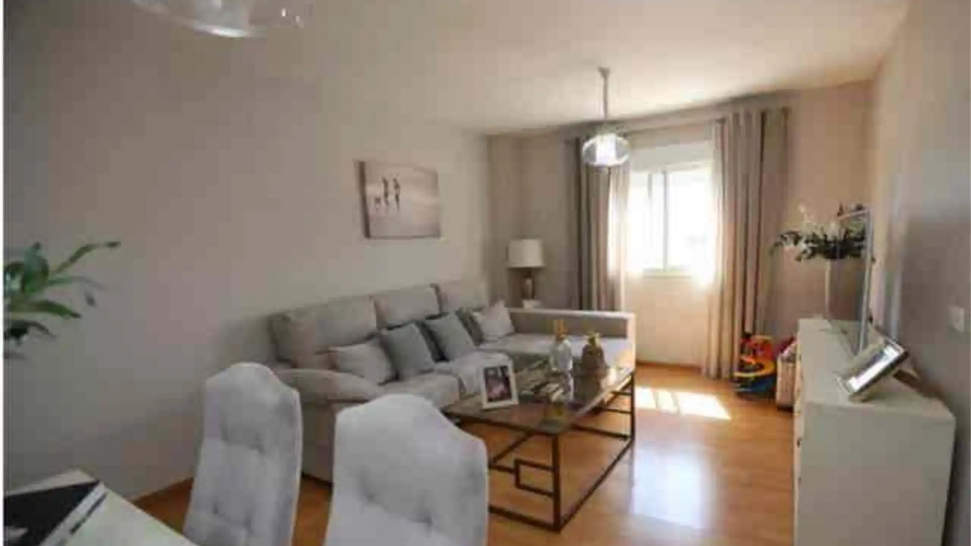 Bedroom of Flat for rent in Dos Hermanas  with Heating