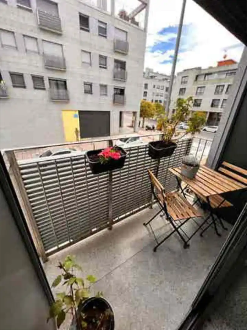 Terraza de Apartamento en venta en Vigo 