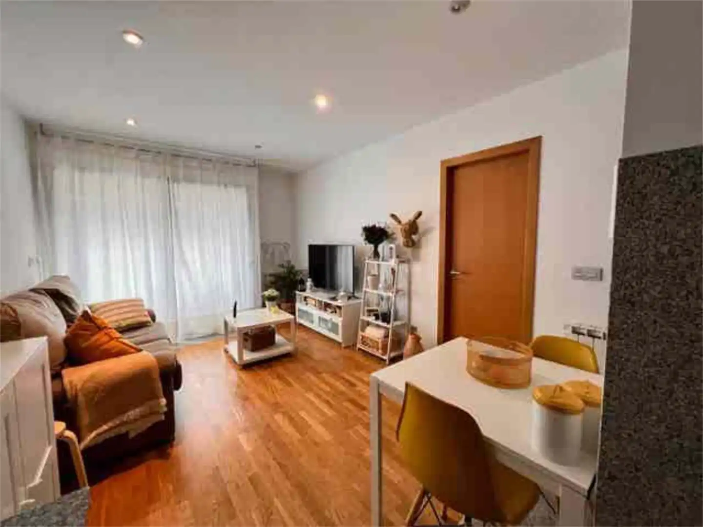 Sala de estar de Apartamento en venta en Vigo 