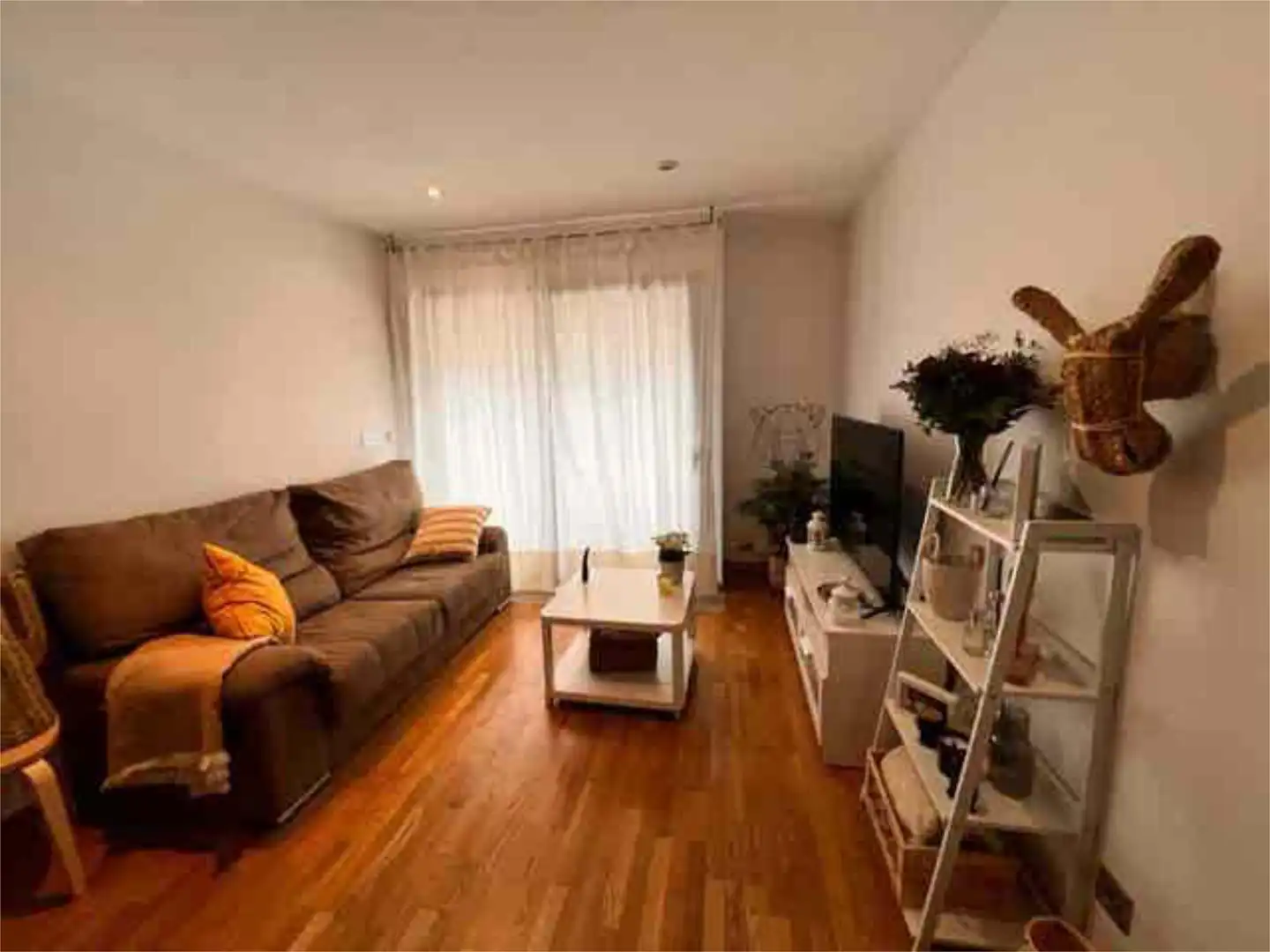 Sala de estar de Apartamento en venta en Vigo 