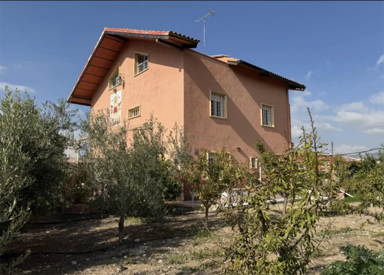 Vista exterior de Finca rústica en venda en Cieza amb Terrassa i Balcó