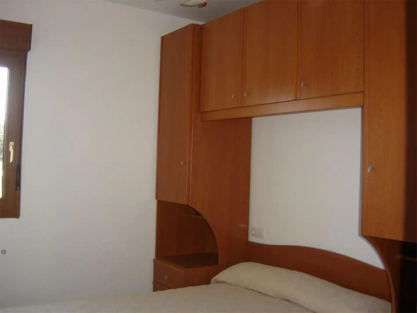 Bedroom of Flat for rent in Barreiros  with Private garden, Terrace and Furnished