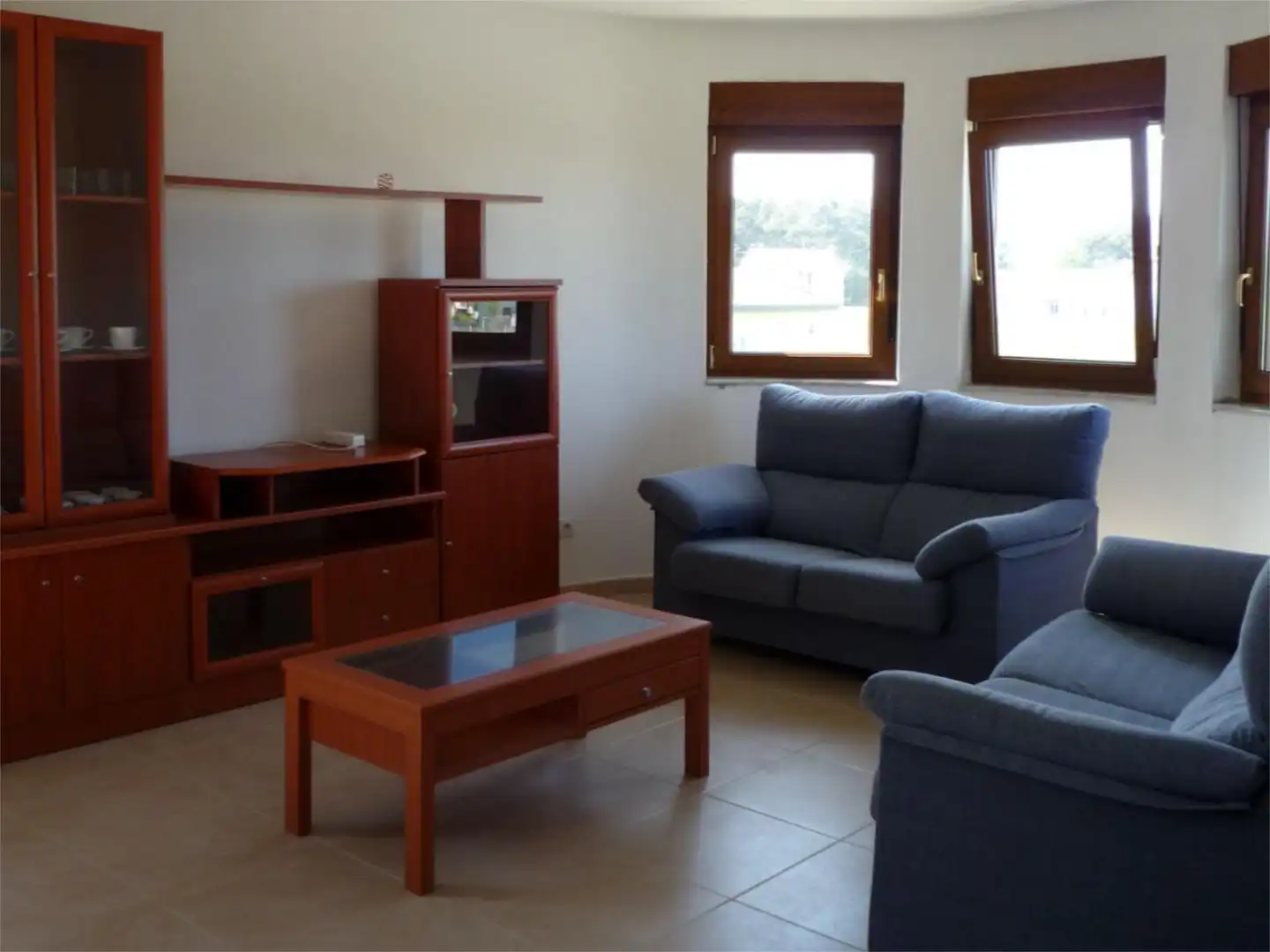 Living room of Flat for rent in Barreiros  with Private garden, Terrace and Furnished