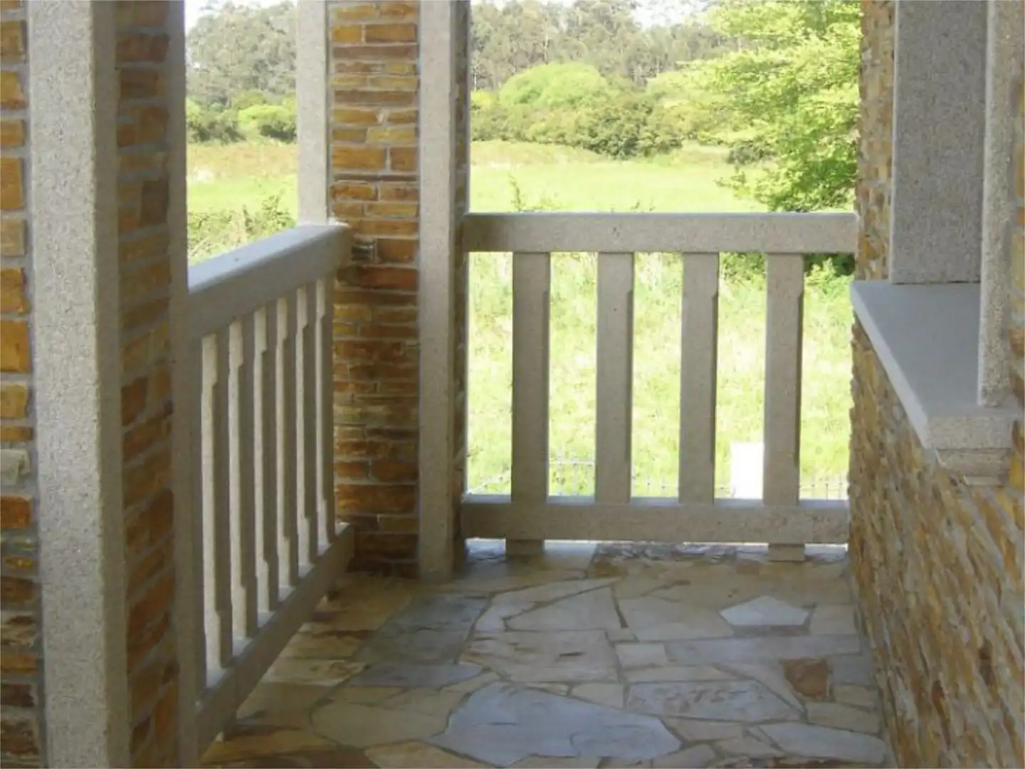 Balcony of Flat for rent in Barreiros  with Private garden, Terrace and Furnished
